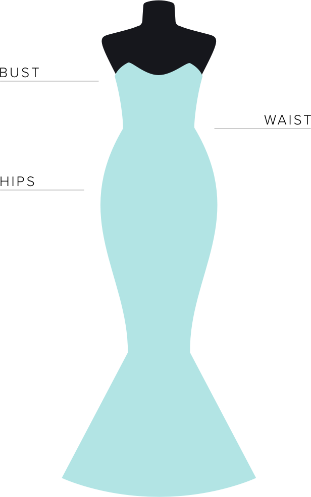 Jade Mackenzie Size Chart