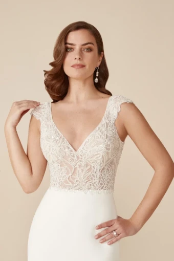 Justin Alexander Style #88242 #0 default Ivory/Nude thumbnail