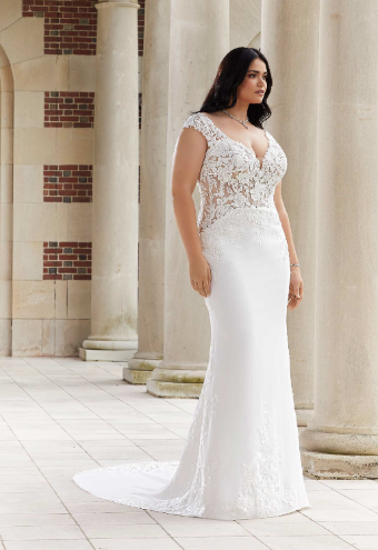 Morilee Style #3343 #0 default Ivory/Honey thumbnail