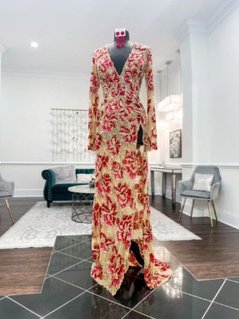 Jovani Style #22780 #0 default Nude/Multi thumbnail