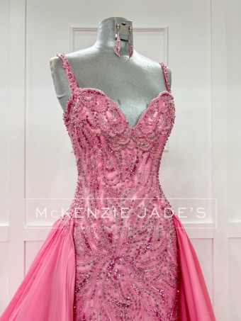 Sherri Hill Style #55935 #3 default Candy Pink thumbnail