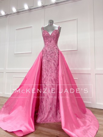 Sherri Hill Style #55935 #0 default Candy Pink thumbnail