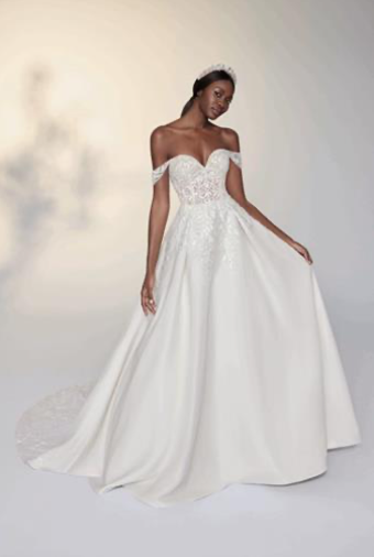 Justin Alexander Style #99199 #0 default Sand/Nude/Ivory/Silver thumbnail