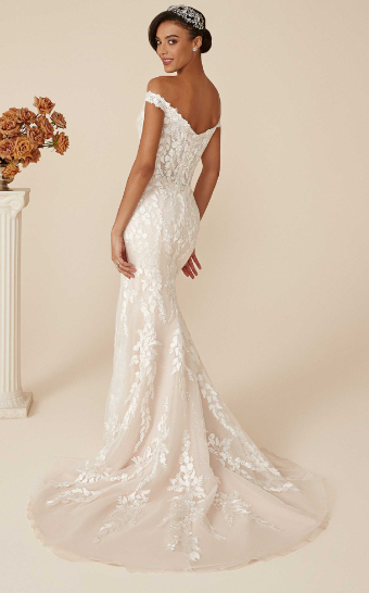 Justin Alexander Style #88245 Deidra #1 default Ivory/Ivory/Nude thumbnail