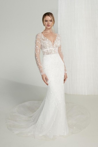 Justin Alexander Style #99222 #0 default Sand/Nude/Ivory/Silver thumbnail