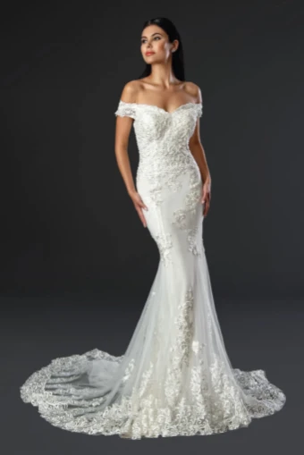 Stella Couture Style #21068 #0 default Off White thumbnail