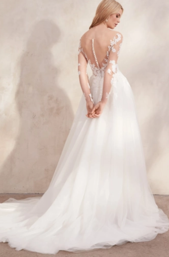 Justin Alexander Style #11278 #1 default Ivory/Ivory/Nude thumbnail