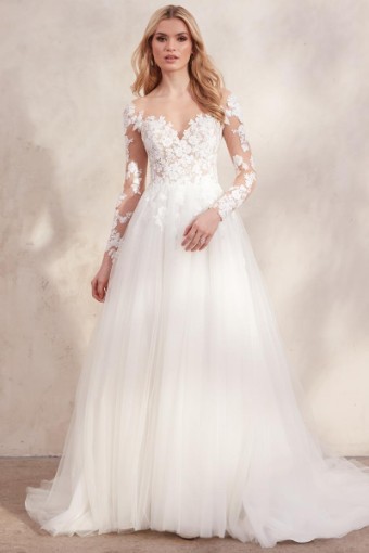 Justin Alexander Style #11278 #0 default Ivory/Ivory/Nude thumbnail