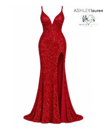 Ashley Lauren Sale Style #11037 #0 default Ruby Red thumbnail