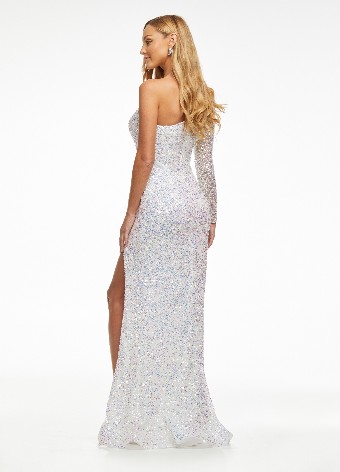 Ashley Lauren Sale Style #1977 #8 Ab Blush/Ivory thumbnail