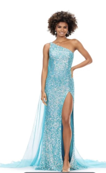 Ashley Lauren Sale Style #11371 #2 Sky thumbnail