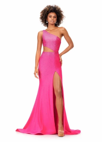 Ashley Lauren Sale Style #11337 #2 Hot Pink thumbnail