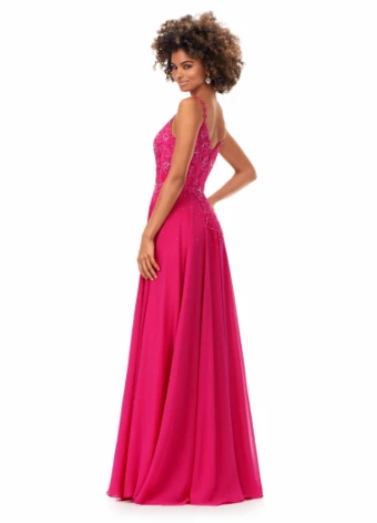 Ashley Lauren Sale Style #11332 #3 Hot Pink thumbnail