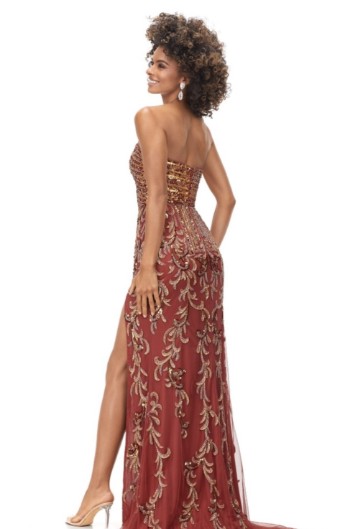 Ashley Lauren Sale Style #11242 #1 default Amber thumbnail