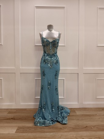 Ashley Lauren Sale Style #11362 #4 Sky thumbnail