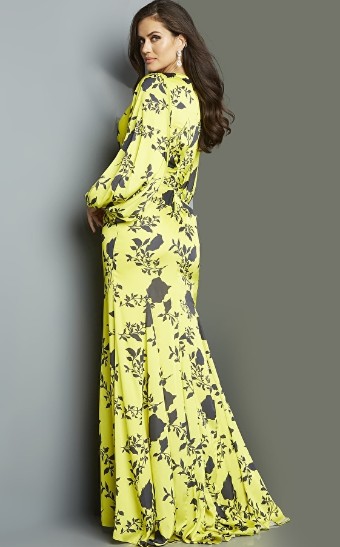 Jovani Sale Style #09453 #1 default Yellow/Black thumbnail