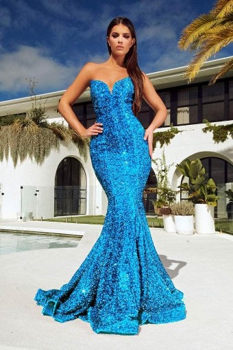 Portia and Scarlett Sale Style #PS21208 #2 Ocean Blue thumbnail