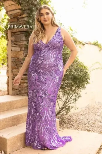 Primavera Couture Sale Style #14008 #2 Lilac thumbnail