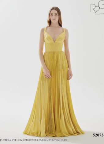 Tarik Ediz Sale Style #52073 #0 default Yellow thumbnail