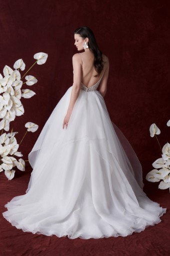 Justin Alexander Style #88358 #1 default Ivory/Silver/Latte thumbnail