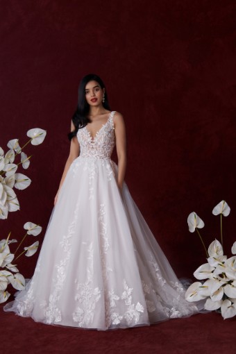 Justin Alexander Style #88363 #0 default Ivory/Latte thumbnail