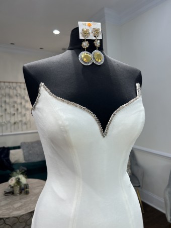 Jovani Style #S24349 #6 Off White thumbnail