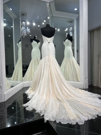 Jovani Style #S24349 #8 Off White thumbnail