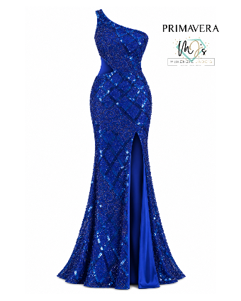 Primavera Couture Sale Style #3729 #3 Royal Blue thumbnail