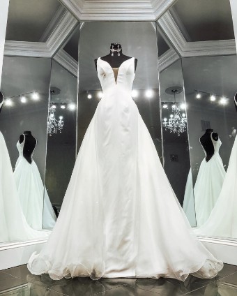 Sherri Hill Style #43919XX #0 default White thumbnail