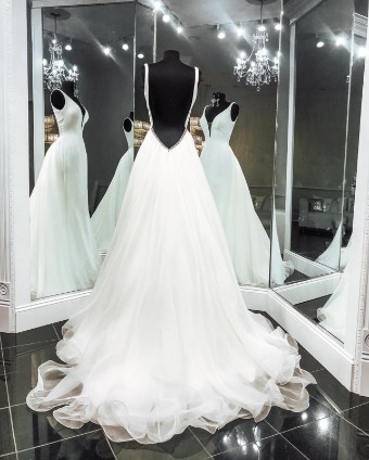 Sherri Hill Style #43919XX #1 White thumbnail