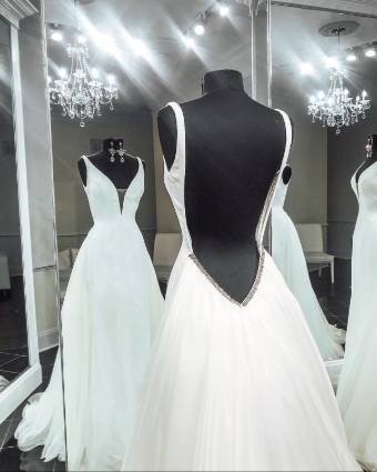 Sherri Hill Style #43919XX #2 default White thumbnail