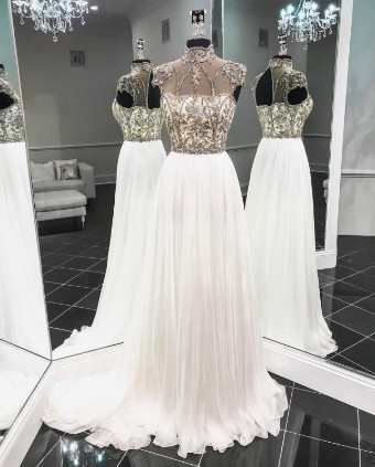 Sherri Hill Style #44525 #0 default Ivory thumbnail