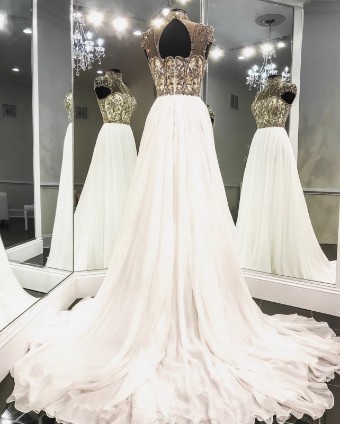 Sherri Hill Style #44525 #1 default Ivory thumbnail