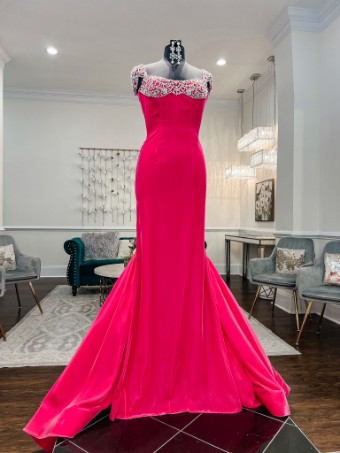 Sherri Hill Style #44646 #0 default Coral thumbnail