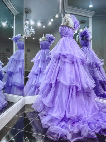 Jovani Style #S38045 #1 Lilac thumbnail