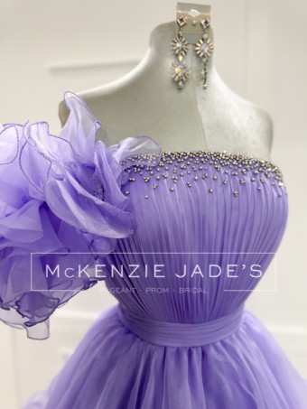 Jovani Style #S38045 #3 Lilac thumbnail