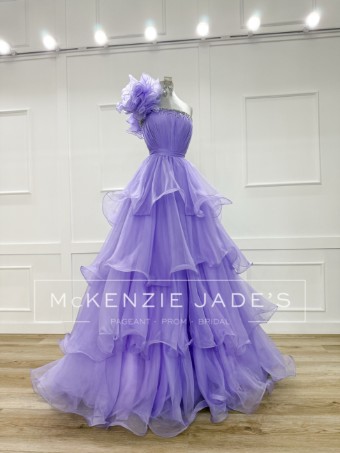 Jovani Style #S38045 #0 default Lilac thumbnail