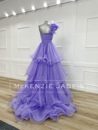 Jovani Style #S38045 #2 Lilac thumbnail