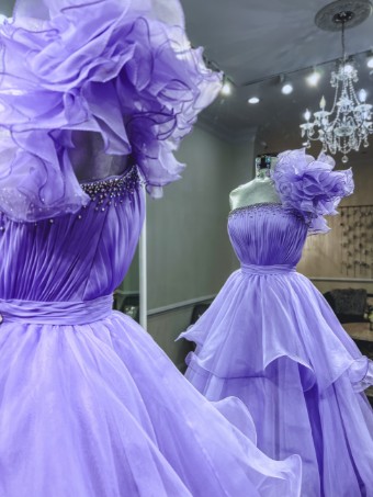 Jovani Style #S38045 #2 Lilac thumbnail