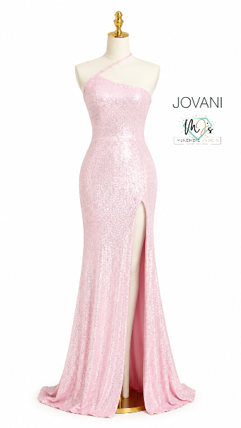 Jovani Sale Style #09105 #0 default Ice Pink thumbnail