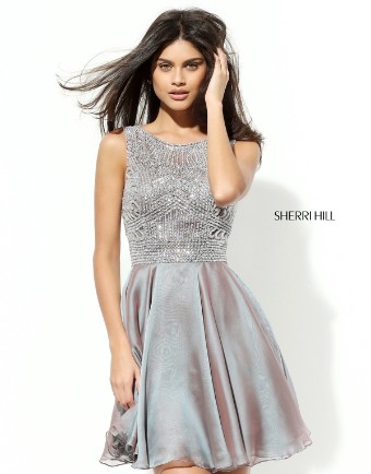 Sherri Hill Style #50517 #0 Jade thumbnail