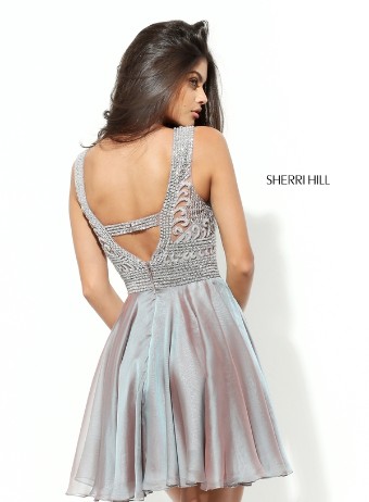 Sherri Hill Style #50517 #1 Jade thumbnail