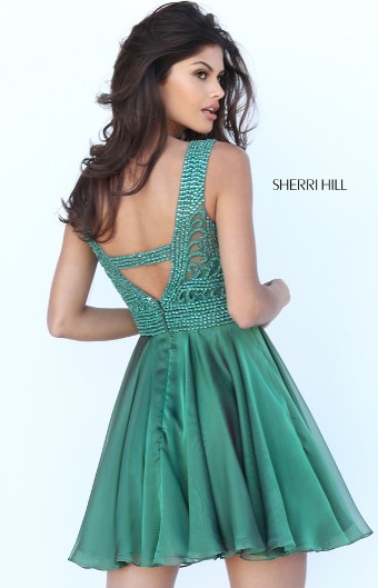 Sherri Hill Style #50517 #3 Jade thumbnail