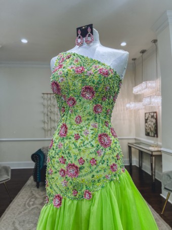 Jovani Style #S38041 #4 default Lime Green thumbnail