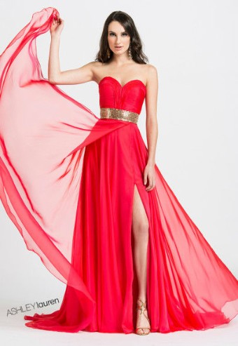 Ashley Lauren Style #1069 #0 Fuchsia thumbnail