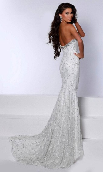 Johnathan Kayne Style #2734 #1 White thumbnail