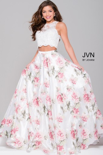 Jovani Style #JVN41771 #0 White/Multi thumbnail