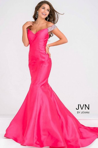 Jovani Style #JVN23455 #0 Magenta thumbnail