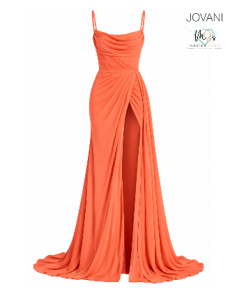 Jovani Style #07332 #0 Orange thumbnail
