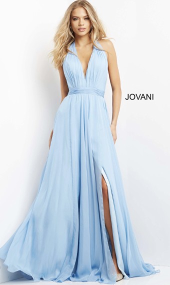 Jovani Style #08682 #0 Light Blue thumbnail